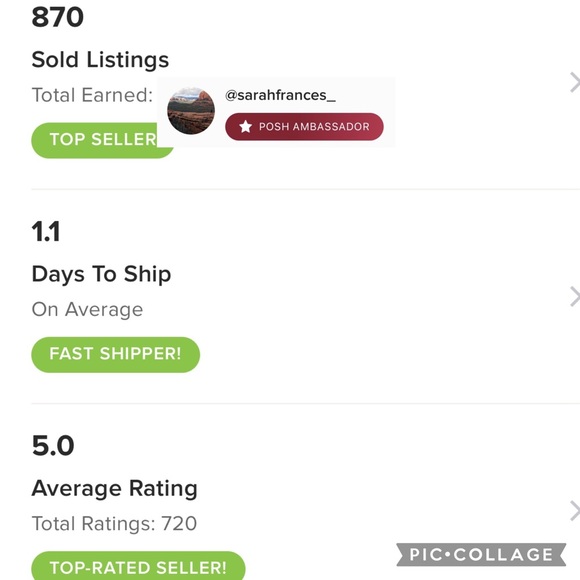 • closet info • - Picture 2 of 2